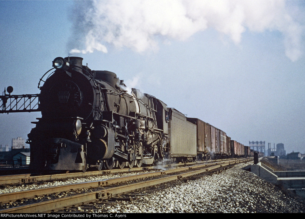 PRR 6776, M-1B, 1952